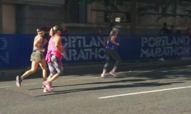 File image -  Former president of the Portland Marathon was indicted Thursday for defrauding the charitable organization that had backed the event.