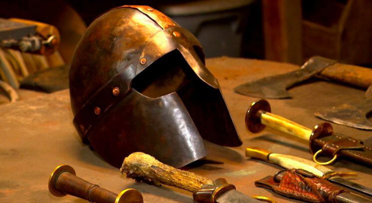 <i>WLOS</i><br/>The art of forging steel is alive and well in Western North Carolina - thanks to the blacksmiths at Calerin Forge near Sylva.