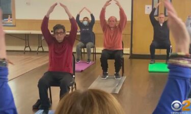 Veterans Yoga Project is helping vets cope with stress