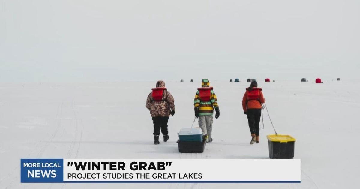 <i>WNEM</i><br/>Scientists are collecting evidence from the Great Lakes to learn more about its activity during the winter. Many believe that the lakes and wetlands go dormant during colder weather