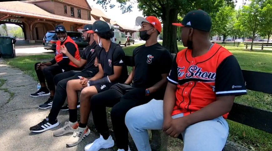 <i>WBBM</i><br/>The Southside Wolfpack mentors youngster on the ballfield and in the game of life.