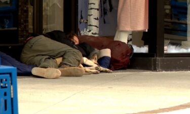 Two death investigations are underway involving the Asheville homeless community.