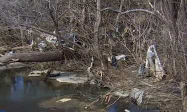 More than 910lbs. of litter was removed during a cleanup on Lytle Creek in Murfreesboro. It was hosted by Tennessee Riverkeeper and Mayday Brewery.