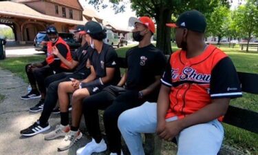 Southside Wolfpack mentoring program leading young people on the ballfield and in the game of life.