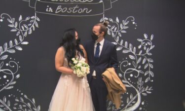 WBZ-TV spoke with a handful of soon-to-be-married couples at Boston City Hall