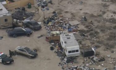 A man dies following a dog attack at a Lancaster homeless encampment. According to the Los Angeles County Sheriff's Department