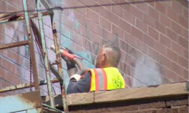 Portage Park Businesses Not Pleased About Graffiti