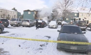 Hours after an explosion that destroyed an eight-unit townhome building on Sheridan Boulevard in Westminster