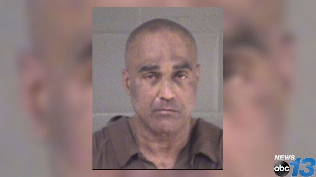 <i>Buncombe Co Detention/WLOS</i><br/>/57-year-old Antonio Carlos Porter was arrested and charged after being accused of breaking into a business and trying to evade arrest. He is currently being held under a $50