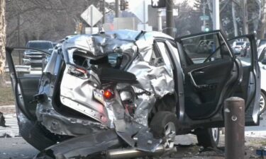 Police are working to determine if a crash in West Philadelphia started as a carjacking.