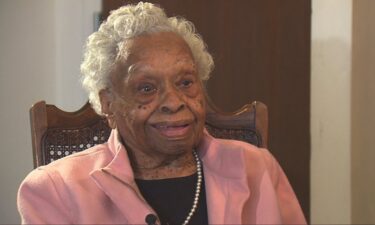 Herlda Senhouse celebrated her 111th birthday.