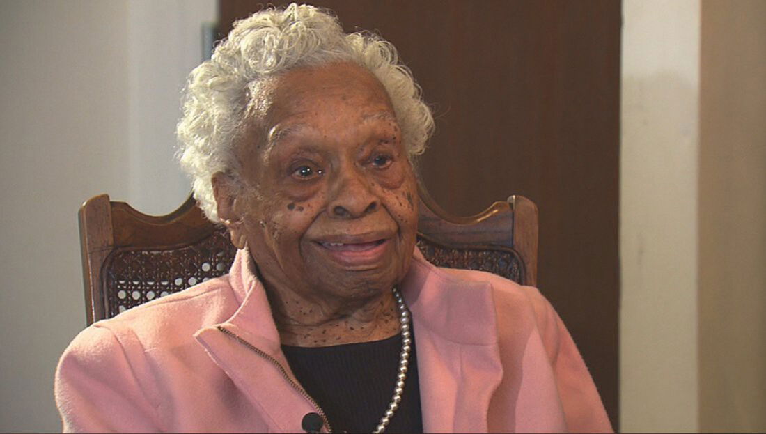 <i>WBZ</i><br/>Herlda Senhouse celebrated her 111th birthday.