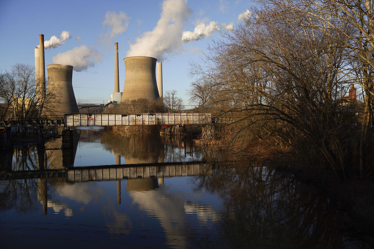 <i>Dane Rhys/Bloomberg/Getty Images</i><br/>The Supreme Court on Monday heard what could be one of the most consequential cases for climate change and clean air in decades