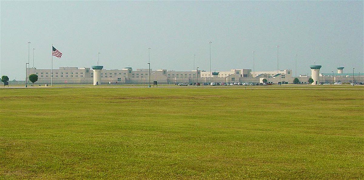 <i>Federal Bureau of Prisons</i><br/>The federal high-security prison in Beaumont