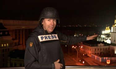 CNN's Matthew Chance reports from Kyiv