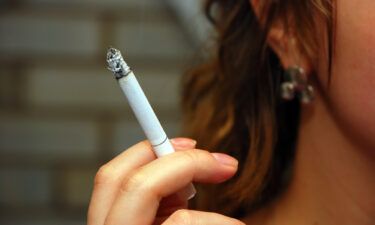Smoking during adolescence is one of a few health concerns a new study has linked with accelerated aging in adulthood.