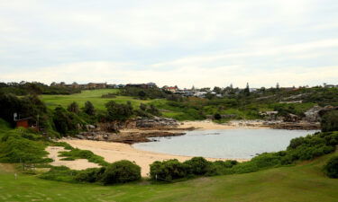 Little Bay Beach in Sydney