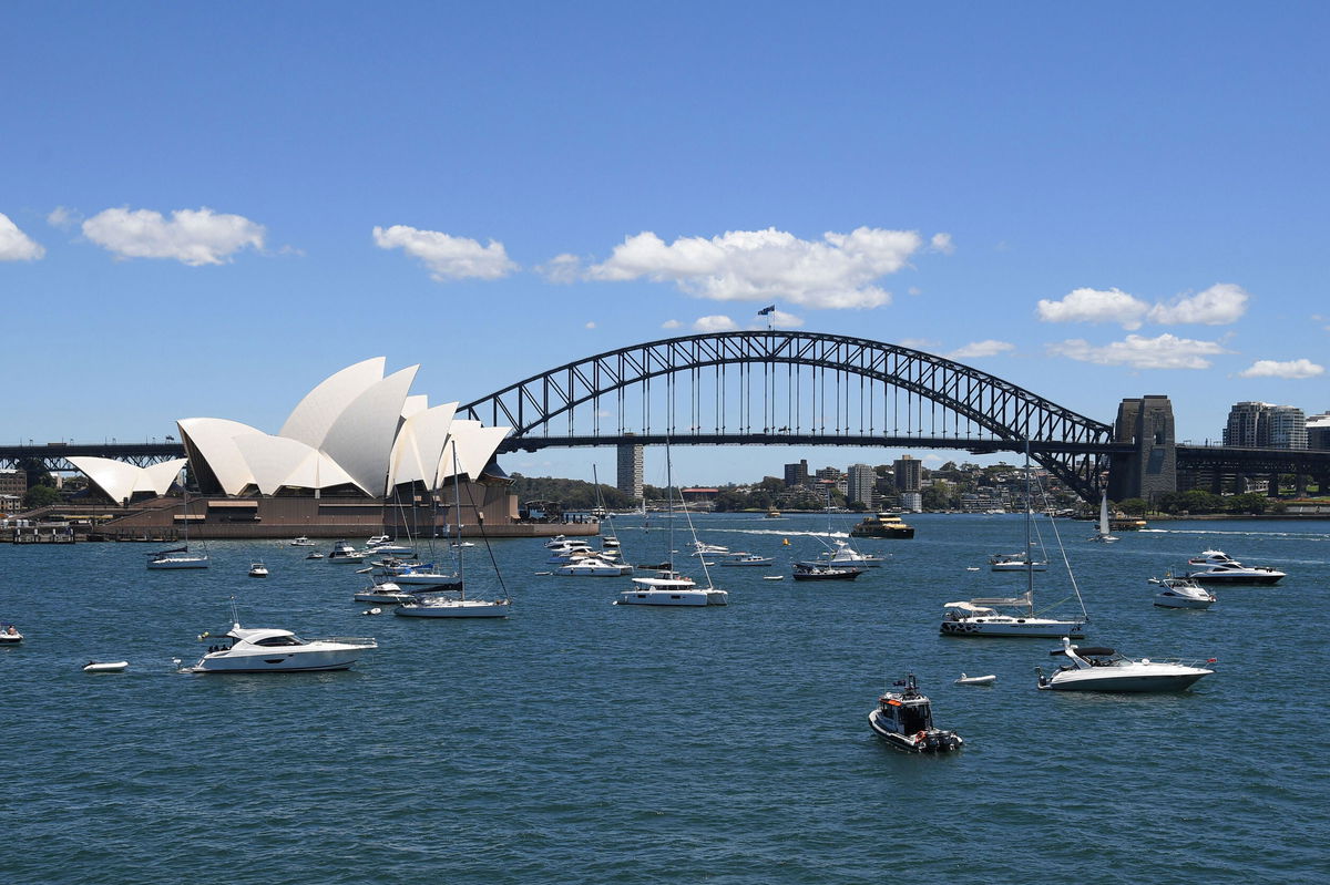 <i>EPA-EFE/Shutterstock</i><br/>Australia will open its borders to fully vaccinated international travelers from late February.