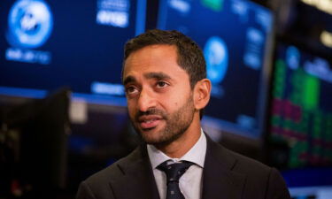 Billionaire investor Chamath Palihapitiya