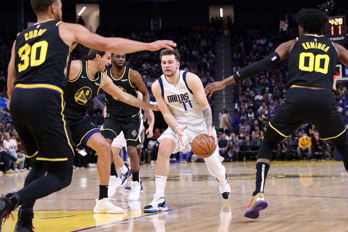 <i>Scott Strazzante/San Francisco Chronicle/Getty Images</i><br/>Golden State Warriors' Stephen Curry