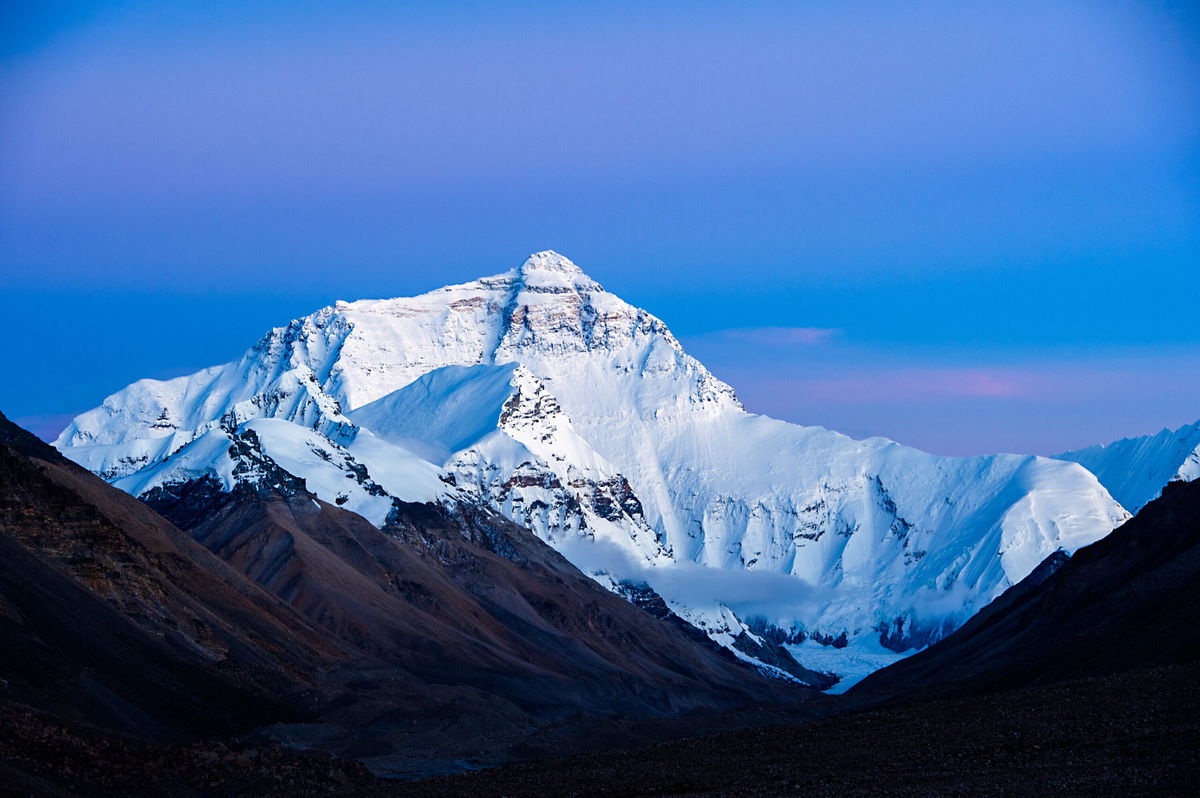 <i>Zhang Weiguo/VCG/Getty Images</i><br/>Ice that took around 2