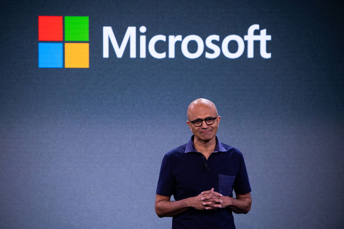 <i>Mark Kauzlarich/Bloomberg/Getty Images</i><br/>Microsoft's planned purchase of video game maker Activision Blizzard