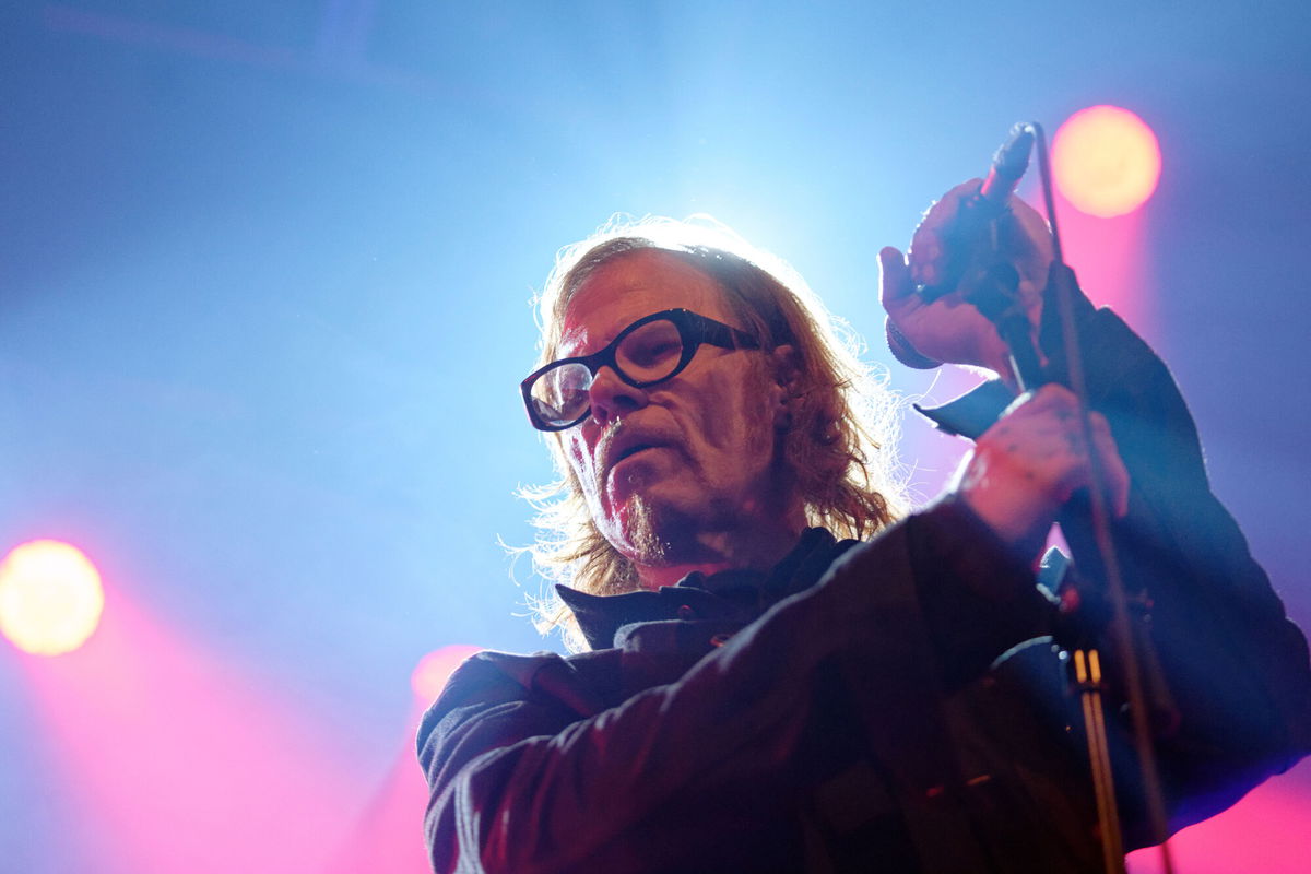 <i>Sylvain Lefevre/Getty Images</i><br/>Mark Lanegan