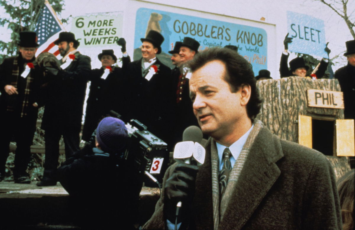 <i>Columbia/Kobal/Shutterstock</i><br/>Actor Bill Murray played Phil Connors in the