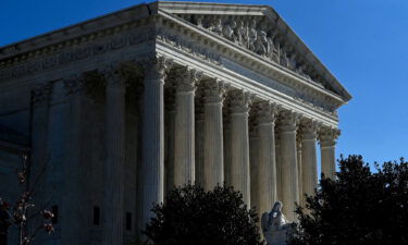 The US Supreme Court building as seen on January 26