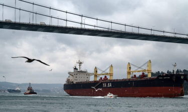 The Marshall Islands-flagged Turkish-owned Yasa Jupiter ship