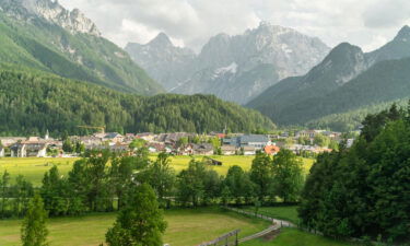 Kranjska Gora: Ski resort in winter