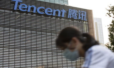 US adds sites operated by Tencent and Alibaba to the 'notorious markets' list. Pictured is the Tencent Holdings Ltd. headquarters in Shenzhen