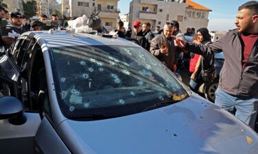 Israeli border police say the men killed in the counter-terror operation were responsible for a series of attacks on soldiers in the West Bank.