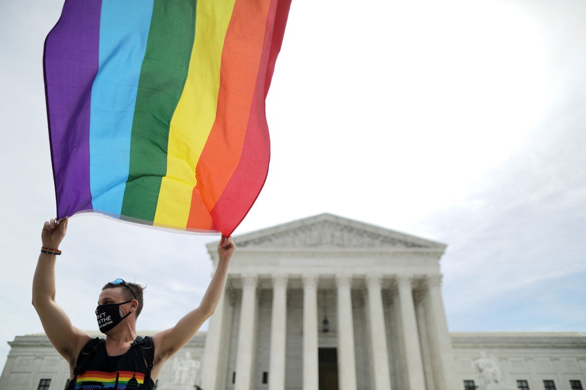 <i>Chip Somodevilla/Getty Images</i><br/>The Supreme Court on February 22 agreed to take up the case of a graphic designer in Colorado who creates websites to celebrate weddings but does not want to work with same-sex couples out of religious objections.