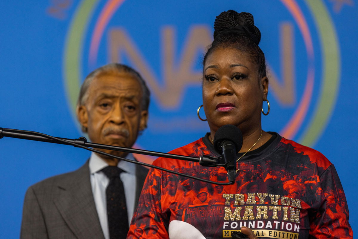 <i>Alex Kent/Getty Images</i><br/>Sybrina Fulton