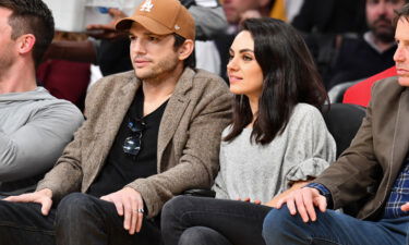 Ashton Kutcher tweeted support for Ukraine