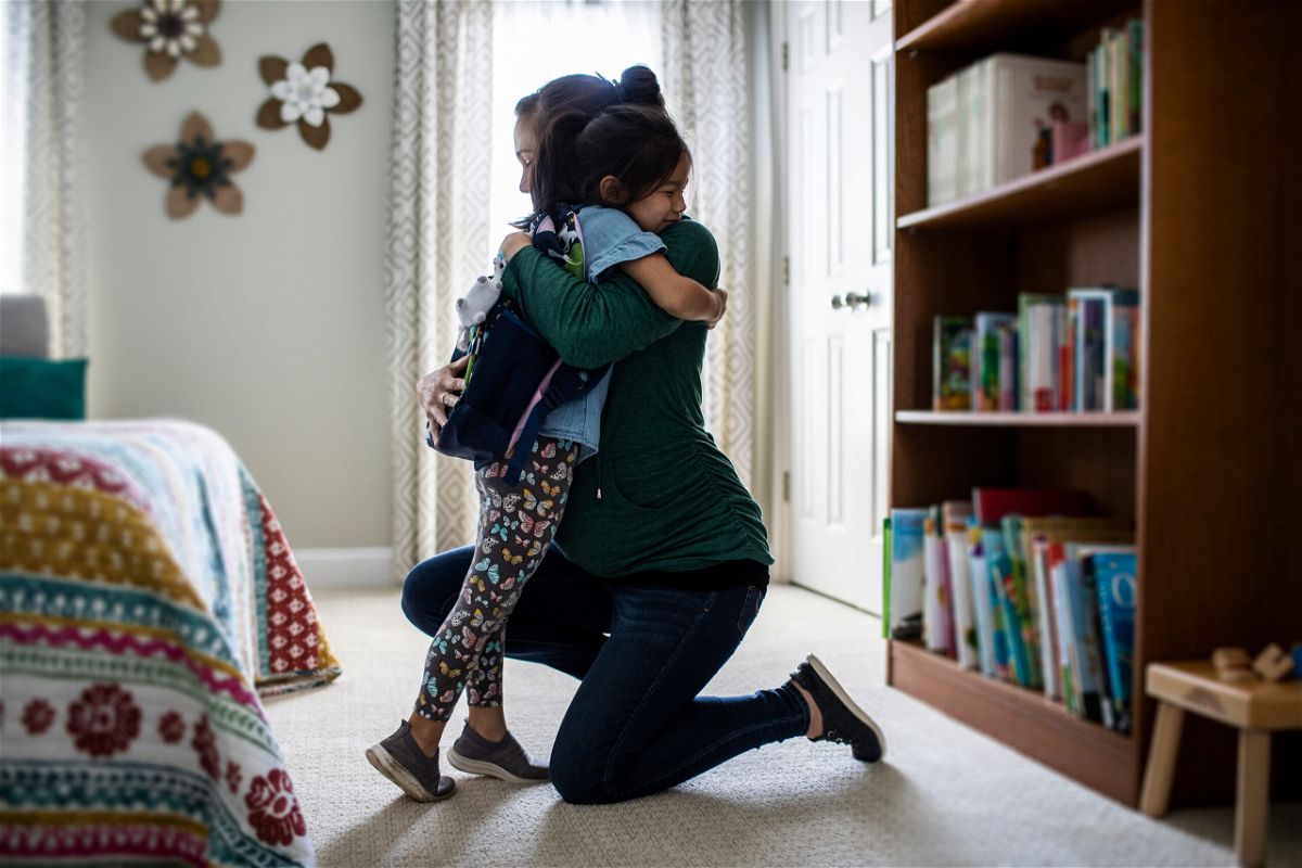<i>MoMo Productions/Digital Vision/Getty Images</i><br/>While hugs are important to a child's well-being