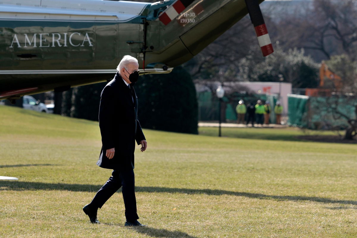 <i>Anna Moneymaker/Getty Images</i><br/>President Joe Biden will mark Black History Month with an event at the White House on February 28