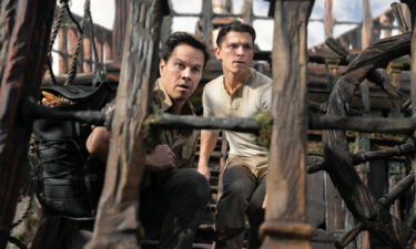 Victor "Sully" Sullivan (Mark Wahlberg) and Nathan Drake (Tom Holland) look to make their move in "Uncharted."