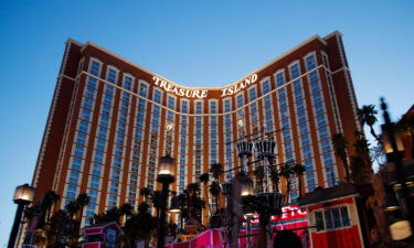 The slot machine malfunctioned at Treasure Island Hotel and Casino.