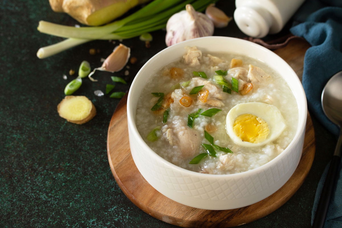 <i>Adobe Stock</i><br/>Arroz caldo is partly Spanish