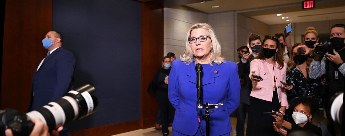 <i>MANDEL NGAN/AFP/AFP via Getty Images</i><br/>Republican lawmakers are starting to choose sides in the fight to defeat Rep. Liz Cheney in Wyoming