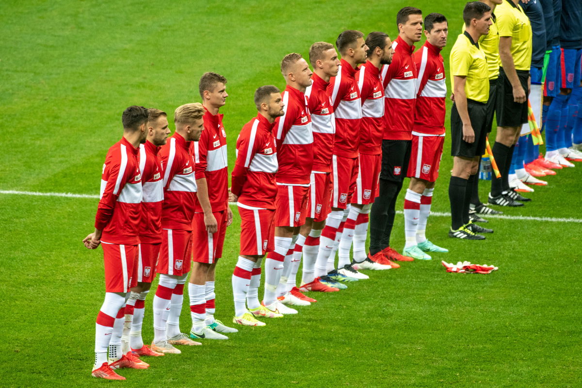 <i>Andrew Surma/Sipa USA/AP</i><br/>The Polish national football team has refused to face Russia.