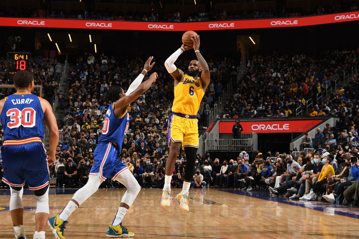 LeBron James passes Kareem Abdul Jabbar for most total points in