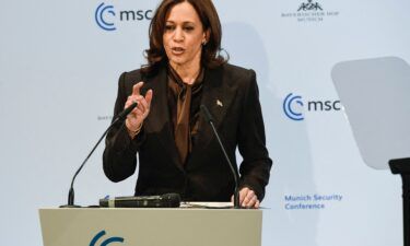 During her speech at the Munich Security Conference on February 19