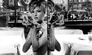 Monica Vitti in "Modesty Blaise" (1966)