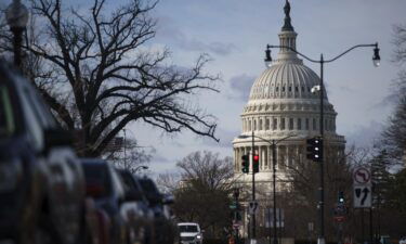 US Capitol Police will once again erect a fence on Capitol grounds ahead of President Joe Biden's State of the Union address Tuesday