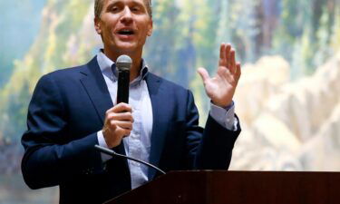 Former Missouri Gov. Eric Greitens