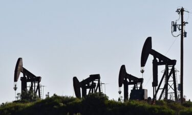 Brent crude oil hit $100 a barrel and stock futures fell sharply late Wednesday after blasts were heard in Ukraine and Russian President Vladimir Putin announced a military operation in Donbas.