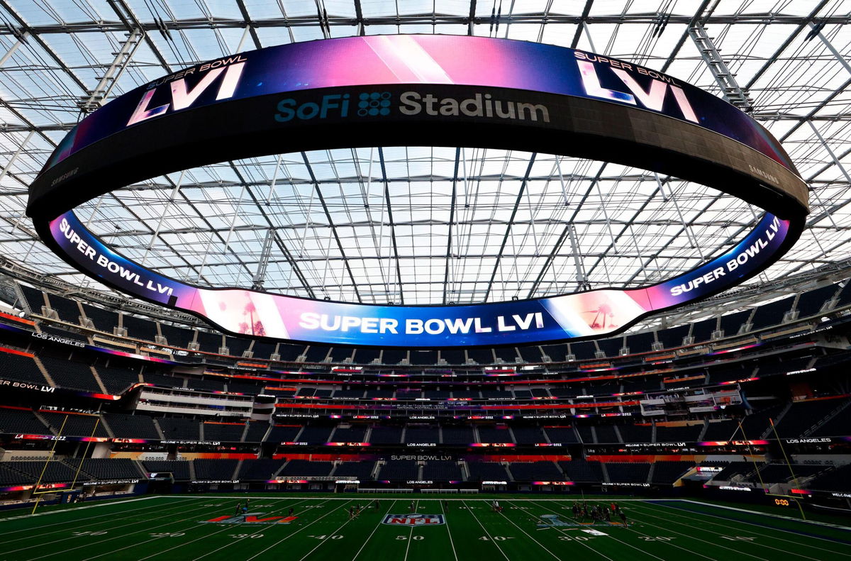 Super Bowl LVI (Los Angeles 2022) Official NFL Championship Event